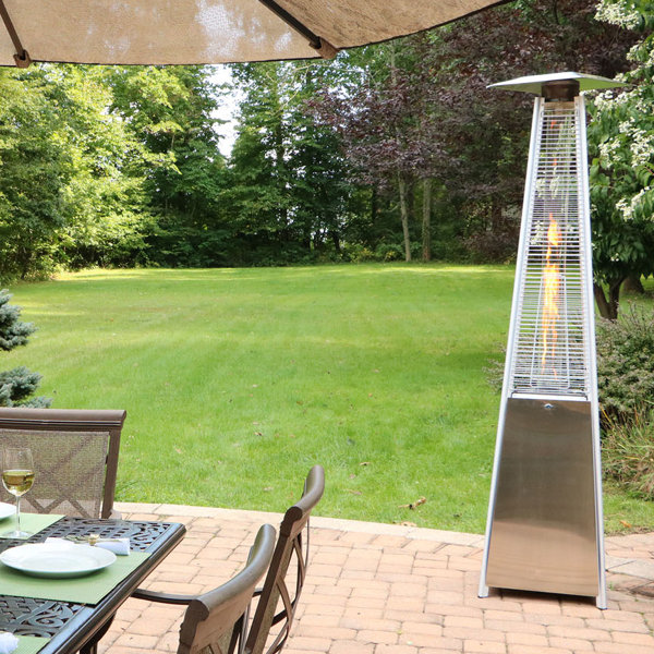 Hanover 9500 BTU Propane Tabletop Patio Heater & Reviews Wayfair